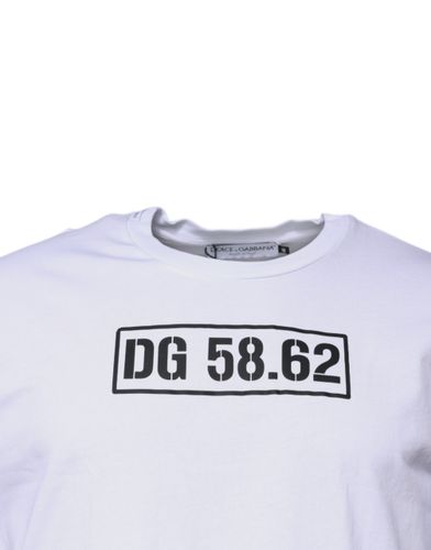 DG Logo Cotton Crew Neck Men's T-shirt (Pre-Owned) - Dolce & Gabbana - Modalova