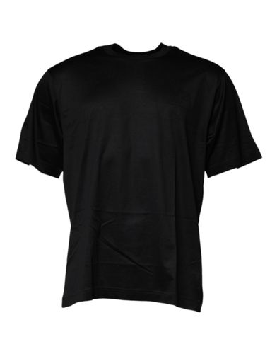 Crew Neck Short Sleeve Men's T-shirt - Dolce & Gabbana - Modalova