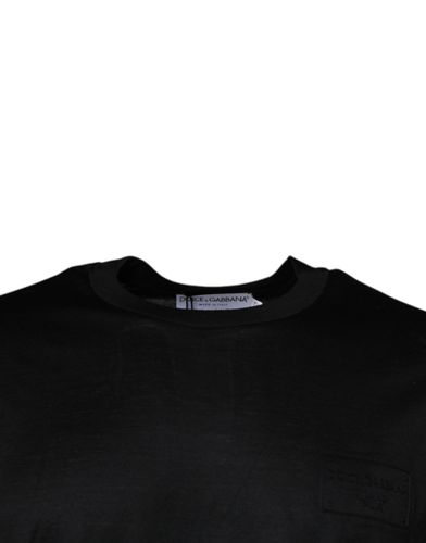 Crew Neck Short Sleeve Men's T-shirt - Dolce & Gabbana - Modalova