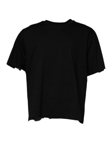 Crew Neck Short Sleeve Men's T-shirt - Dolce & Gabbana - Modalova