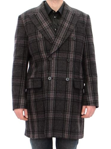 Double Breasted Coat Men's Jacket - Dolce & Gabbana - Modalova