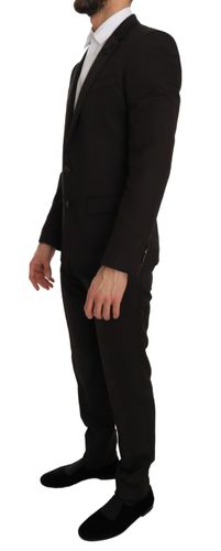 Wool Crystal Bee Slim Fit Men's MARTINI - Dolce & Gabbana - Modalova