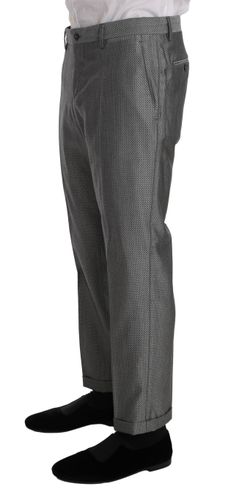 Stretch Crystal Bee Slim Fit Men's Suit - Dolce & Gabbana - Modalova