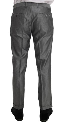Stretch Crystal Bee Slim Fit Men's Suit - Dolce & Gabbana - Modalova