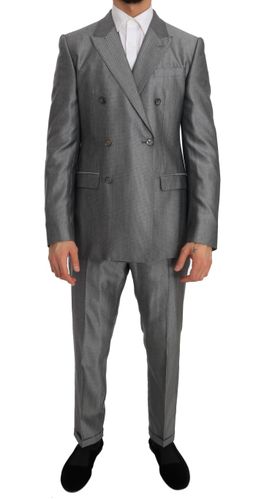 Stretch Crystal Bee Slim Fit Men's Suit - Dolce & Gabbana - Modalova