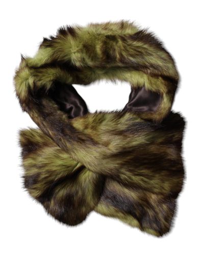 Fur Shawl Neck Wrap Cover Collar Women's Scarf - Dolce & Gabbana - Modalova