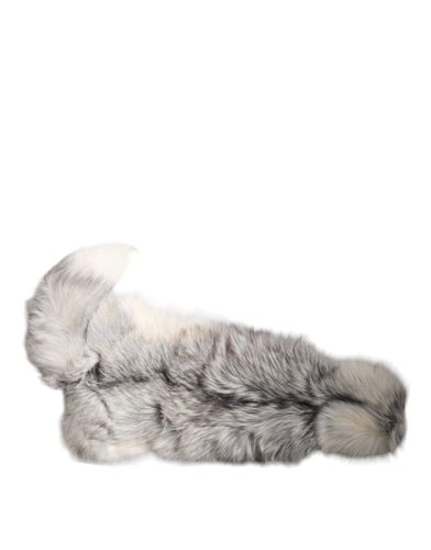 Fox Fur Neck Wrap Warmer Winter Women's Scarf - Dolce & Gabbana - Modalova