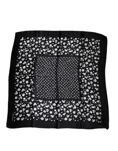 Floral Silk Square Wrap Shawl Women's Scarf (Pre-Owned) - Dolce & Gabbana - Modalova