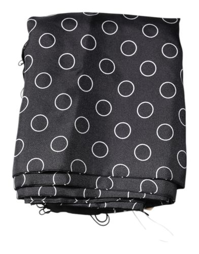 Circles Silk Fringes Shawl Wrap Men's Scarf (Pre-Owned) - Dolce & Gabbana - Modalova