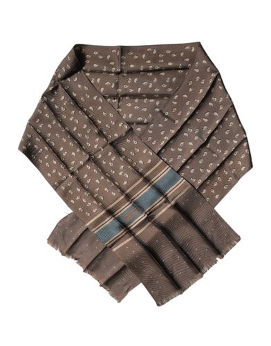 Fantasy Silk Neck Wrap Shawl Men's Scarf (Pre-Owned) - Dolce & Gabbana - Modalova