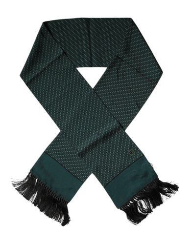 Fantasy Fringes Neck Wrap Men's Scarf - Dolce & Gabbana - Modalova