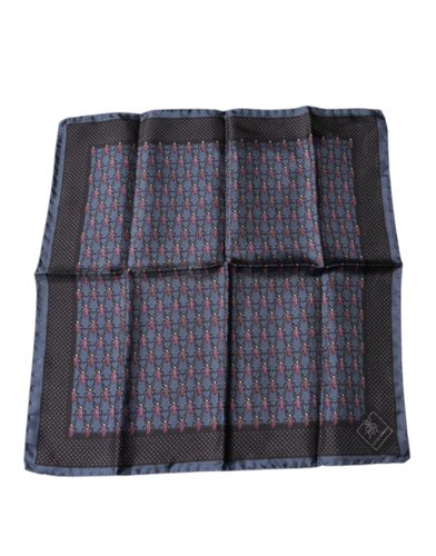 Dark Beetle Square Handkerchief Men's Scarf - Dolce & Gabbana - Modalova