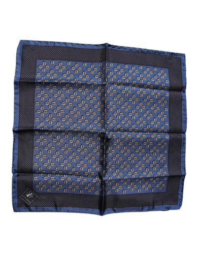 Lady Bug Silk Square Handkerchief Men's Scarf (Pre-Owned) - Dolce & Gabbana - Modalova