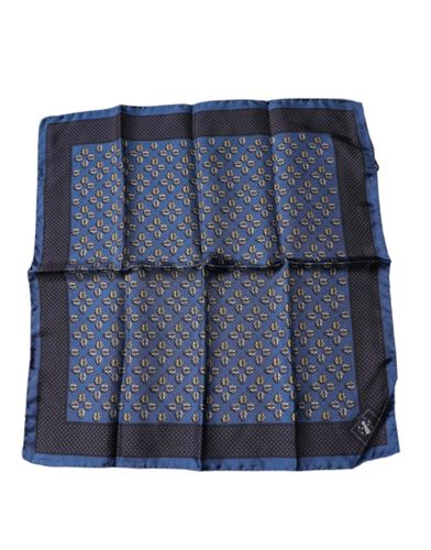 Lady Bug Silk Square Handkerchief Men's Scarf - Dolce & Gabbana - Modalova