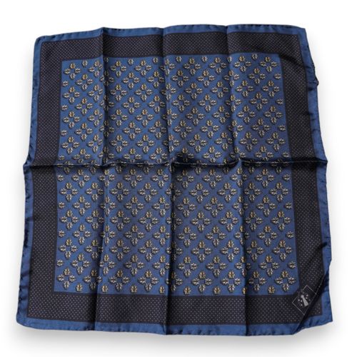 Lady Bug Silk Square Handkerchief Men's Scarf - Dolce & Gabbana - Modalova