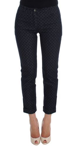 Polka Dotted Slim Capris Women's Jeans - Dolce & Gabbana - Modalova