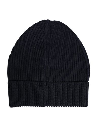 Blue Cashmere Knitted Winter Beanie Men's Hat - Dolce & Gabbana - Modalova
