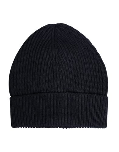 Blue Cashmere Knitted Winter Beanie Men's Hat - Dolce & Gabbana - Modalova