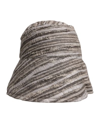 Stripes Cotton Bucket Men's Cap - Dolce & Gabbana - Modalova