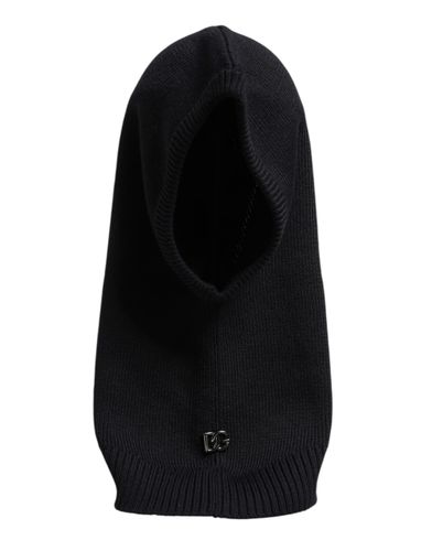 Wool Whole Head Wrap Balaclava Men's Hat - Dolce & Gabbana - Modalova