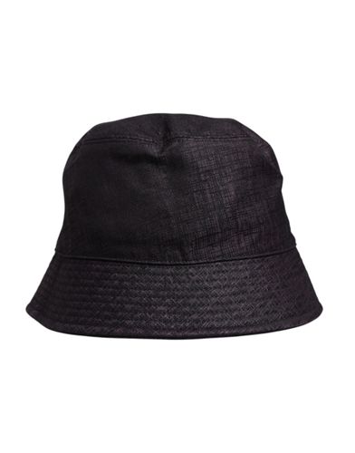 Wide Brim Nylon Bucket Men's Hat - Dolce & Gabbana - Modalova