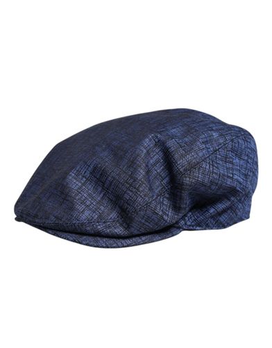 Cotton Stretch Newsboy Men's Hat - Dolce & Gabbana - Modalova