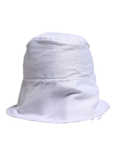 Polyester Wide Brim Bucket Men's Hat - Dolce & Gabbana - Modalova
