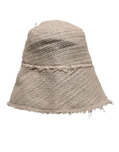 Linen Wide Brim Bucket Men's Hat - Dolce & Gabbana - Modalova