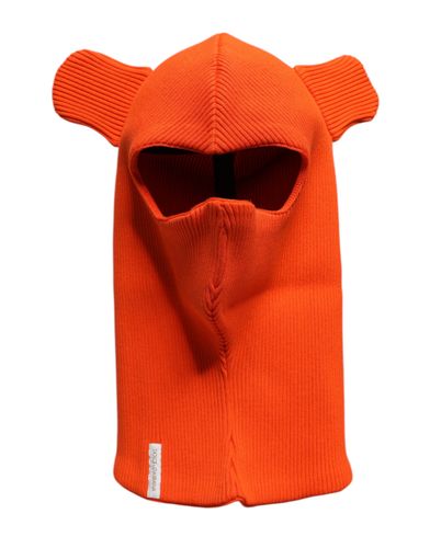 Cotton Whole Head Wrap Balaclava Men's Hat - Dolce & Gabbana - Modalova