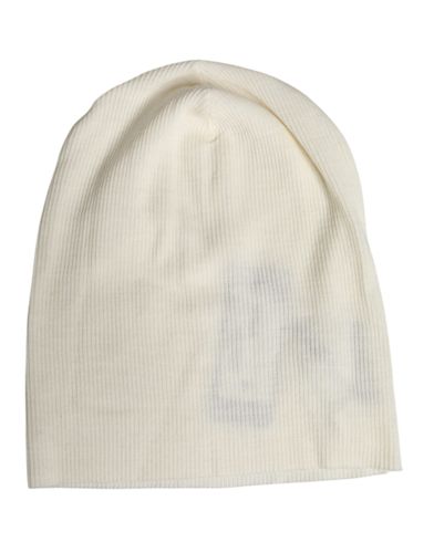 Wool Blend Knitted Beanie Men's Cap - Dolce & Gabbana - Modalova