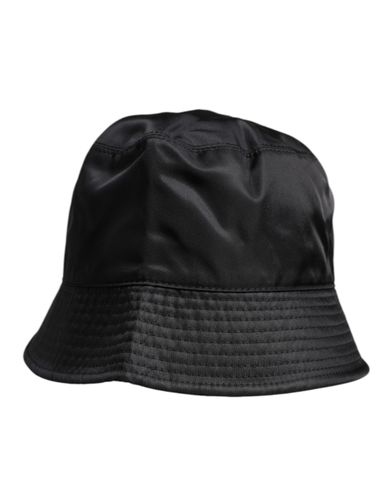 Cotton Wide Brim Bucket Men's Hat - Dolce & Gabbana - Modalova