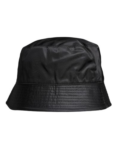 Cotton Wide Brim Bucket Men's Hat - Dolce & Gabbana - Modalova