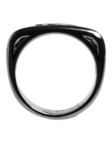 Tone Brass Anello DG Logo Men's Ring - Dolce & Gabbana - Modalova
