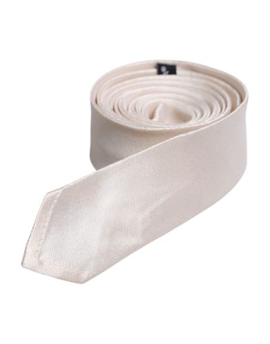 Solid Silk Adjustable NeckMen's Men's Tie - Dolce & Gabbana - Modalova