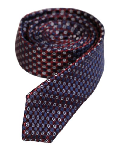 Blue Circles Silk Adjustable NeckMen's Men's Tie (Pre-Owned) - Dolce & Gabbana - Modalova