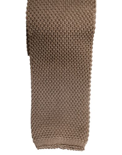 Silk Adjustable NeckMen's Men's Tie - Dolce & Gabbana - Modalova
