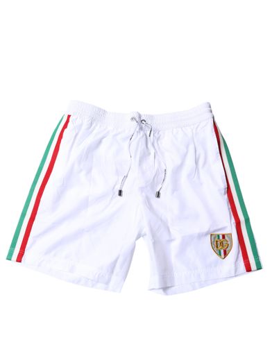Stripes Beachwear Shorts 2 Pc Men's Swimwear (Pre-Owned) - Dolce & Gabbana - Modalova