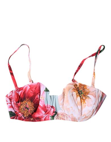Floral Padded Balconette Bra Women's Underwear (Pre-Owned) - Dolce & Gabbana - Modalova