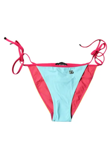 Logo Swimsuit Bikini Bottom Women's Swimwear - Dolce & Gabbana - Modalova