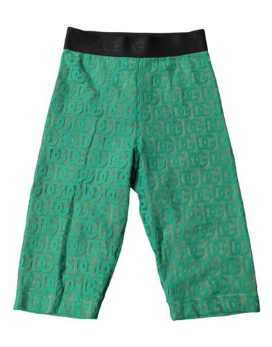 Logo Monogram Cropped Tights Women's Underwear - Dolce & Gabbana - Modalova