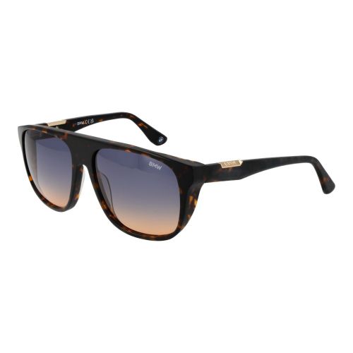 BMW Brown Acetate Men's Sunglasses - BMW - Modalova