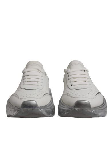 Silver Daymaster Low Top Sneaker Women's Shoes (Pre-Owned) - Dolce & Gabbana - Modalova