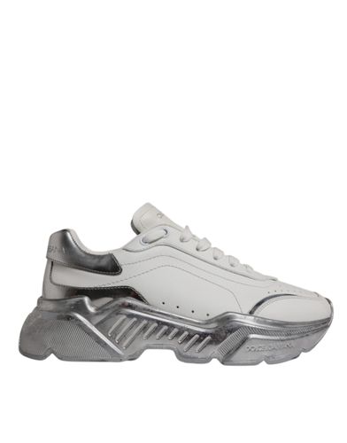 Silver Daymaster Low Top Sneaker Women's Shoes (Pre-Owned) - Dolce & Gabbana - Modalova