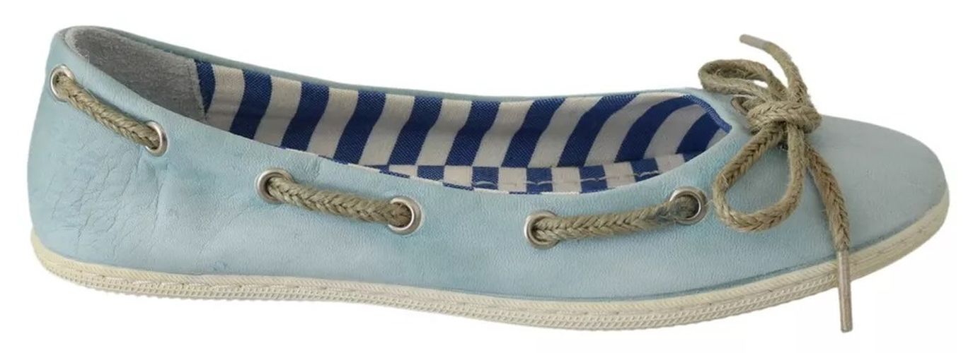 Minnesota Stripe Flat Slip-On Women's Shoes (Pre-Owned) - Pantofola D'Oro - Modalova