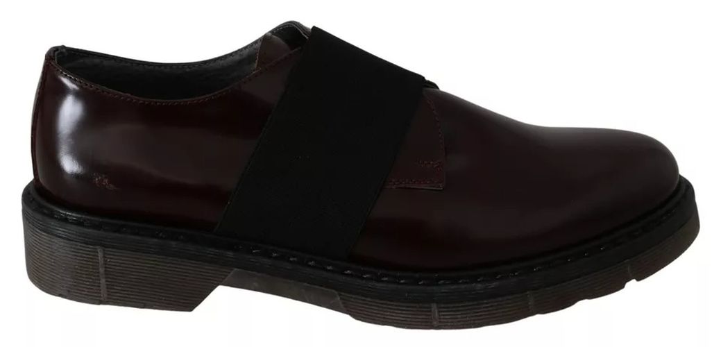 Dark Leather Elastic Strap Women's Shoes (Pre-Owned) - Dr. Martens - Modalova