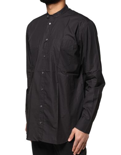 Cotton Button Down Men Casual Men's Shirt - Dolce & Gabbana - Modalova