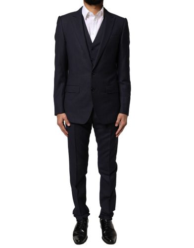 Fantasy MARTINI 3 Piece Formal Men's Suit - Dolce & Gabbana - Modalova