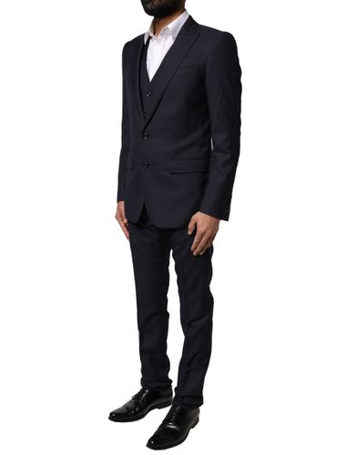 Fantasy MARTINI 3 Piece Formal Men's Suit - Dolce & Gabbana - Modalova
