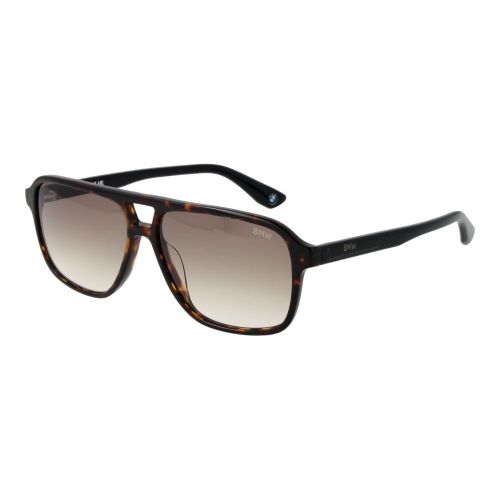 BMW Brown Acetate Men's Sunglasses - BMW - Modalova