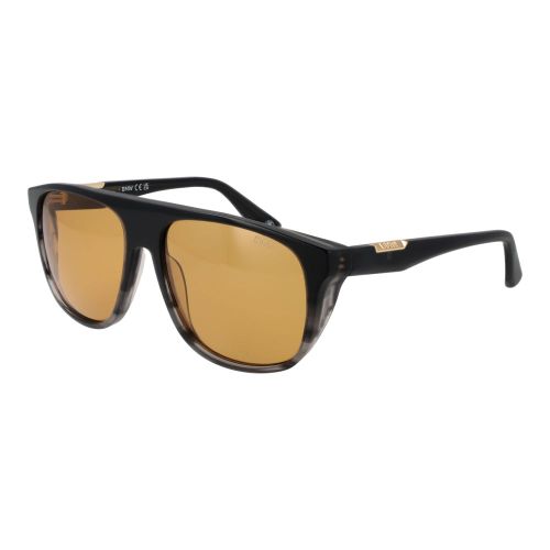 BMW Black Acetate Men's Sunglasses - BMW - Modalova